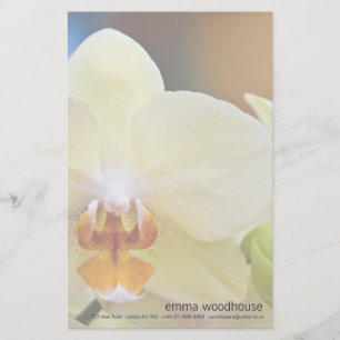 Phalaenopsis Orchid Stationery