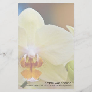 Phalaenopsis Orchid Stationery