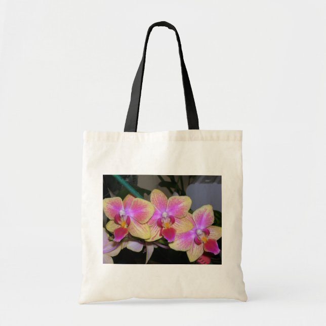 Phalaenopsis Tote Bag (Front)