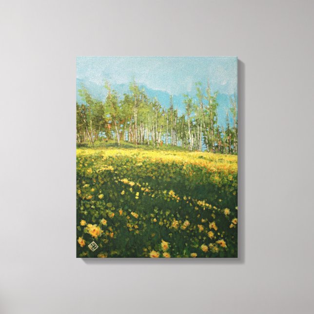 Phalanx Canvas Print (Front)