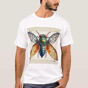 Phalonidia Insect 310724IREF242 - Watercolor T-Shirt