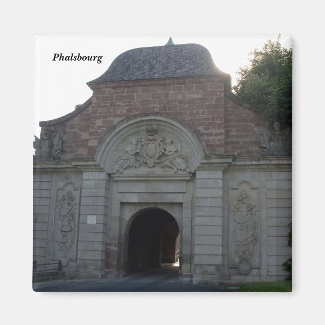 Phalsbourg - magnet (Front)