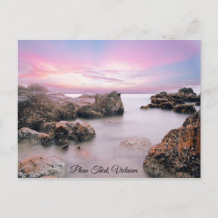 Phan Thiet, Vietnam coastal port Photo Postcard