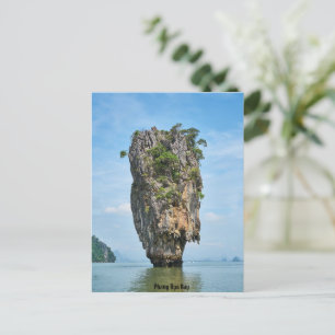 Phang Nga Bay Phuket Province  Holiday Postcard