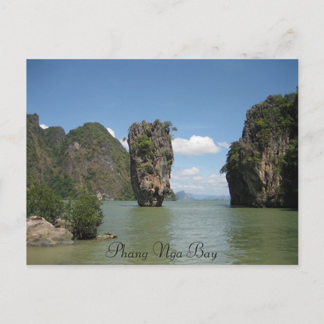 Phang Nga Bay Postcard (Front)