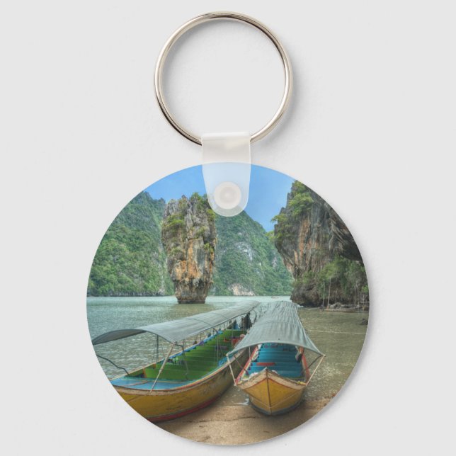 Phang Nga, Thailand Key Ring (Front)