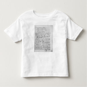 Phantasiestucke, Opus, for piano Toddler T-Shirt
