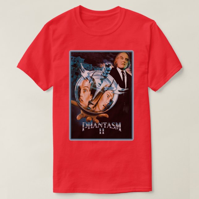 Phantasm II Special Release Cover Art 1988VHSGasm  T-Shirt (Design Front)