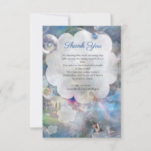 Phantasmagoria Fantasy Thank You Card