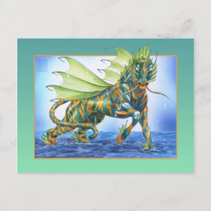 Phantasmal Mount Postcard