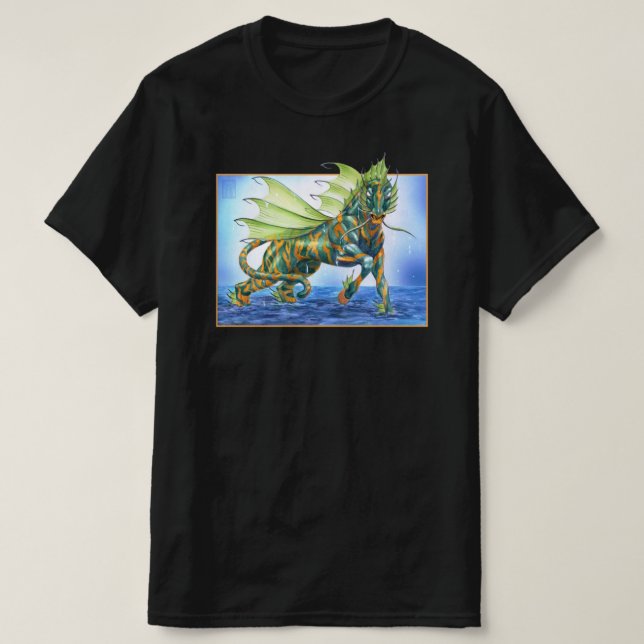 Phantasmal Mount T-Shirt (Design Front)