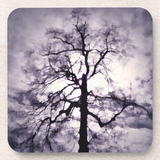 Phantastes Cork Coaster (Front)