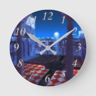 Phantastes: Courtyard of the Palace Clock