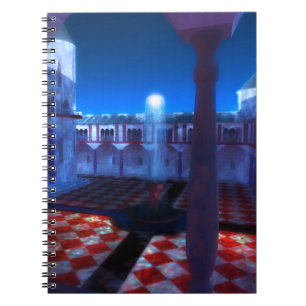 Phantastes: Courtyard of the Palace Notebook
