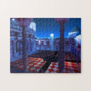 Phantastes: Courtyard of the Palace Puzzle