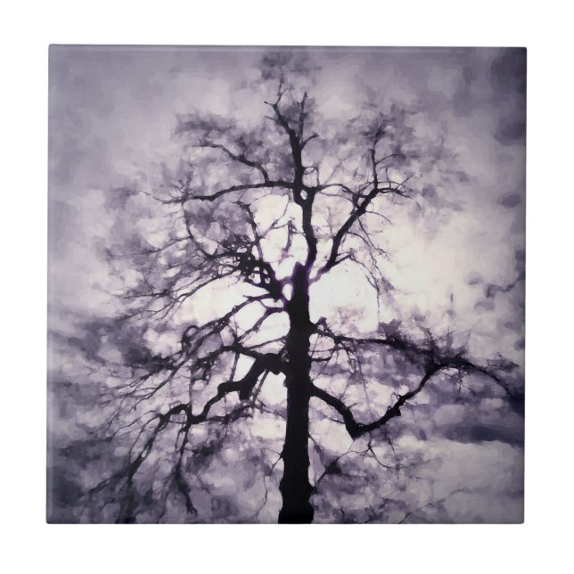 Phantastes Decorative Tile (Front)