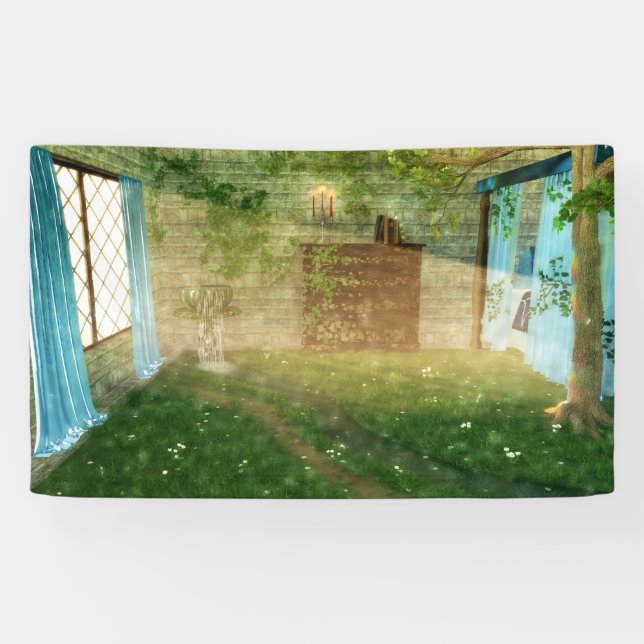 Phantastes: Into Fairy Land Banner (Horizontal)