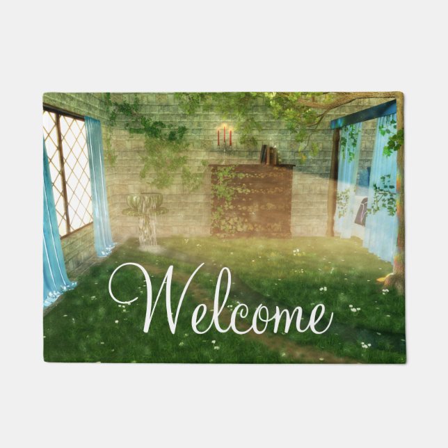 Phantastes: Into Fairy Land Doormat (Front)