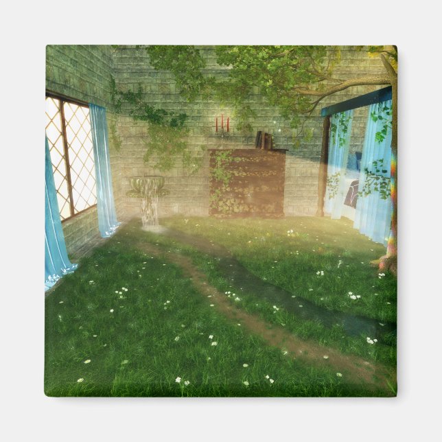 Phantastes: Into Fairy Land Magnet (Front)