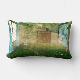 Phantastes: Into Fairy Land Pillow