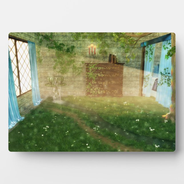 Phantastes: Into Fairy Land Plaque (Front)