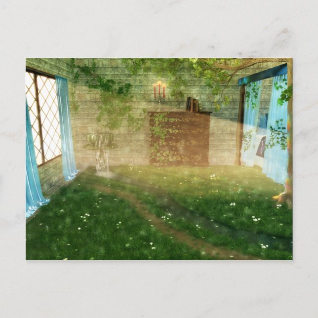 Phantastes: Into Fairy Land Postcard (Front)