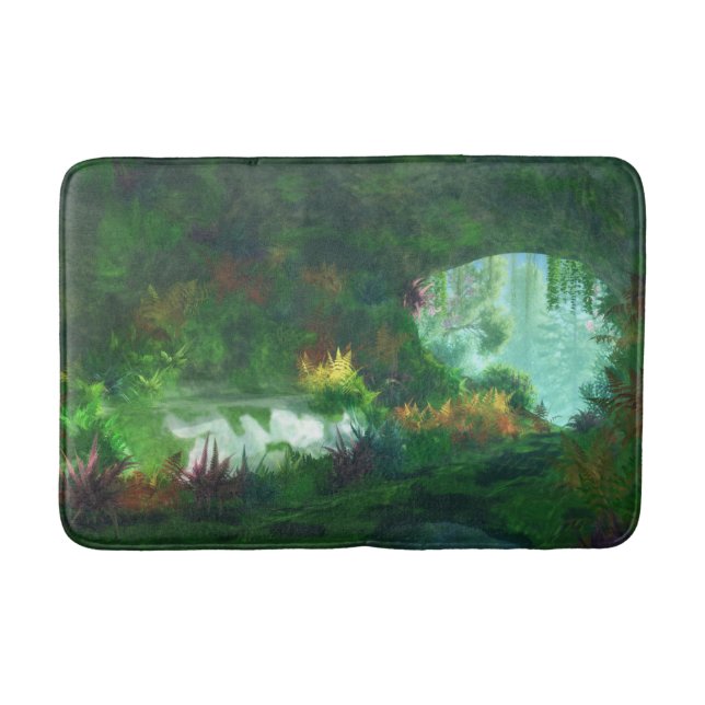 Phantastes: Lady of the Marble Bathmat (Front)