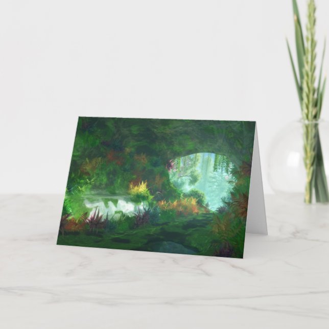 Phantastes: Lady of the Marble Card (Front)