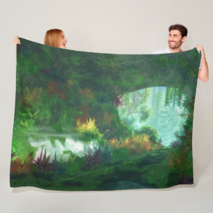 Phantastes: Lady of the Marble Fleece Blanket