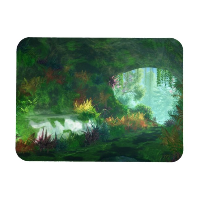 Phantastes: Lady of the Marble Flexible Magnet (Horizontal)