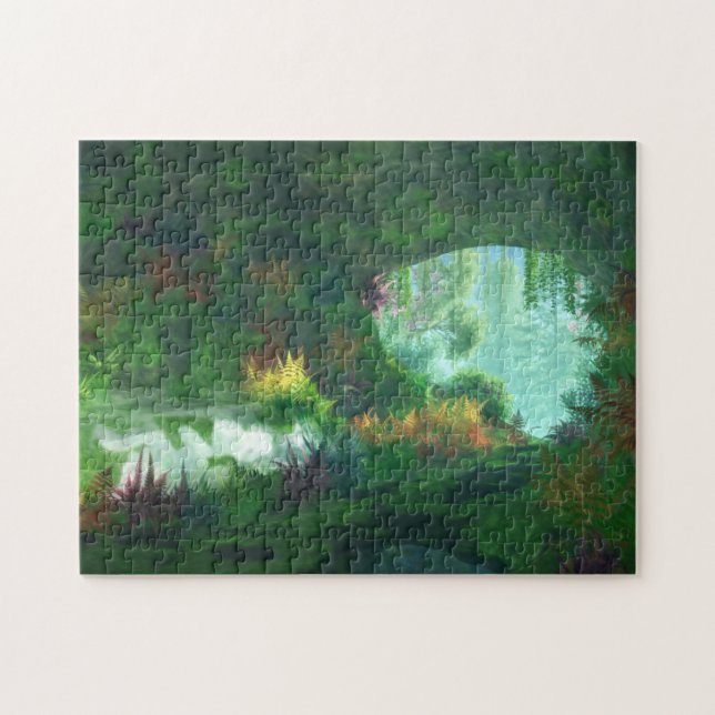 Phantastes: Lady of the Marble Puzzle (Horizontal)