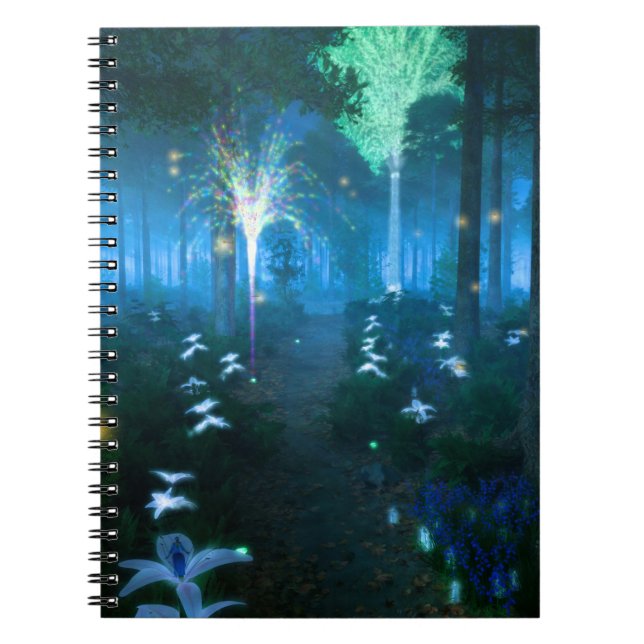 Phantastes: Night in Fairy Land Notebook (Front)