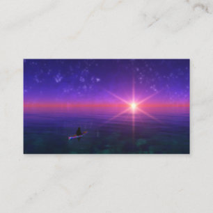 Phantastes: On the Sea Bookmarks Business Card