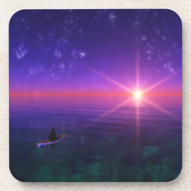 Phantastes: On the Sea Cork Coasters (Front)