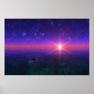 Phantastes: On the Sea Print