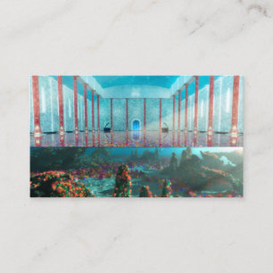 Phantastes: The Fairy Bath Bookmarks Business Card