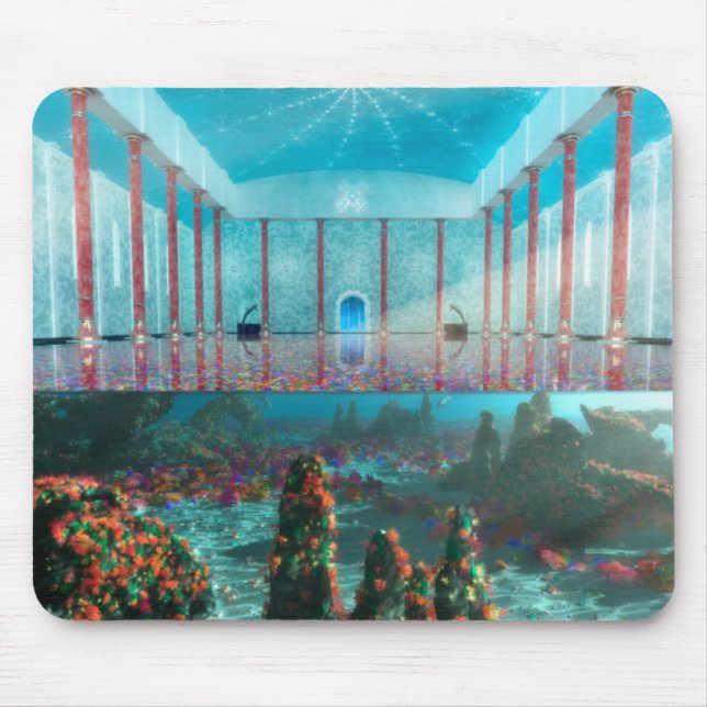 Phantastes: The Fairy Bath Mousepad (Front)