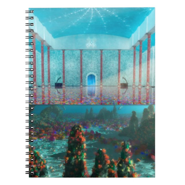 Phantastes: The Fairy Bath Notebook (Front)