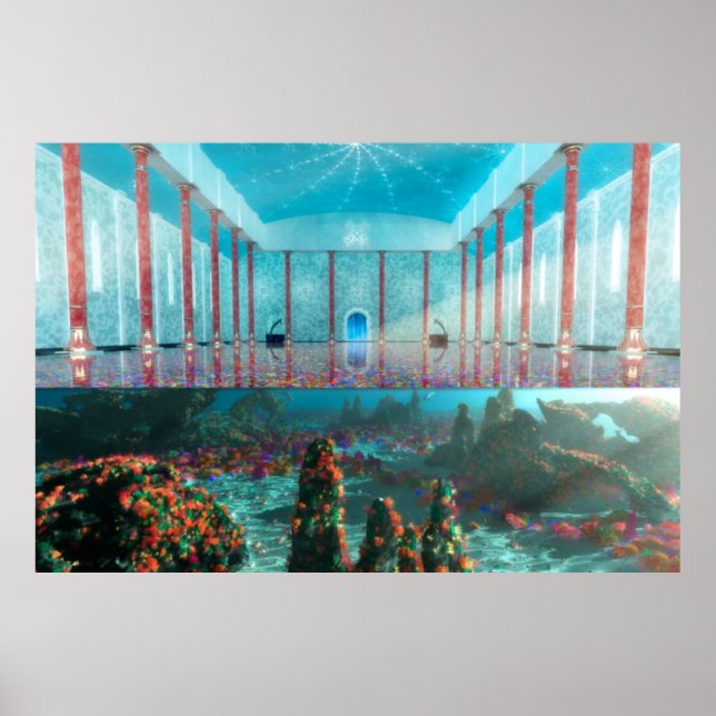 Phantastes: The Fairy Bath Print (Front)