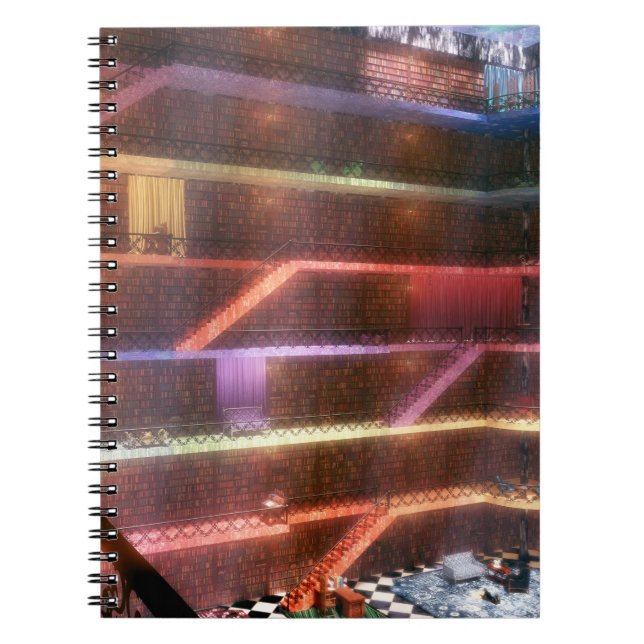 Phantastes: The Palace Library Notebook (Front)