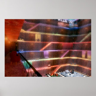 Phantastes: The Palace Library Print
