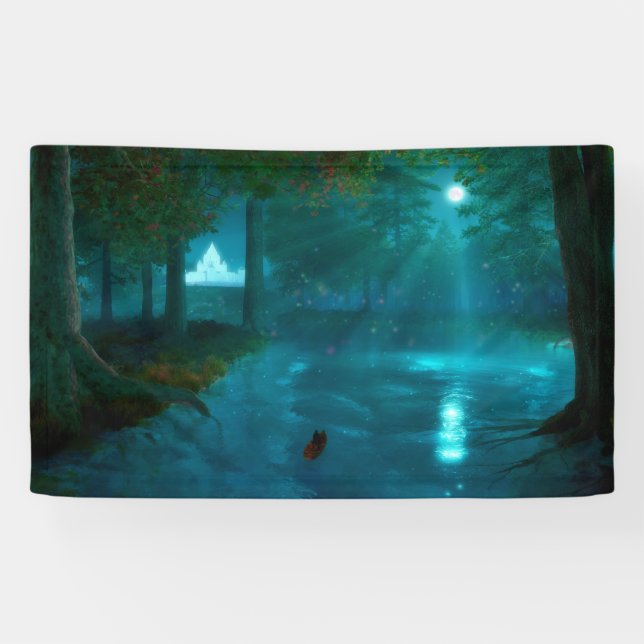 Phantastes: To the Fairy Palace Banner (Horizontal)