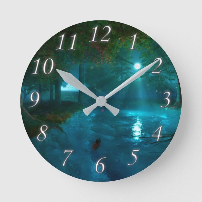 Phantastes: To the Fairy Palace Clock (Front)