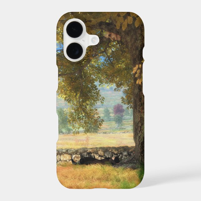 Phantastes: Under the Beech Tree iPhone Case (Back)