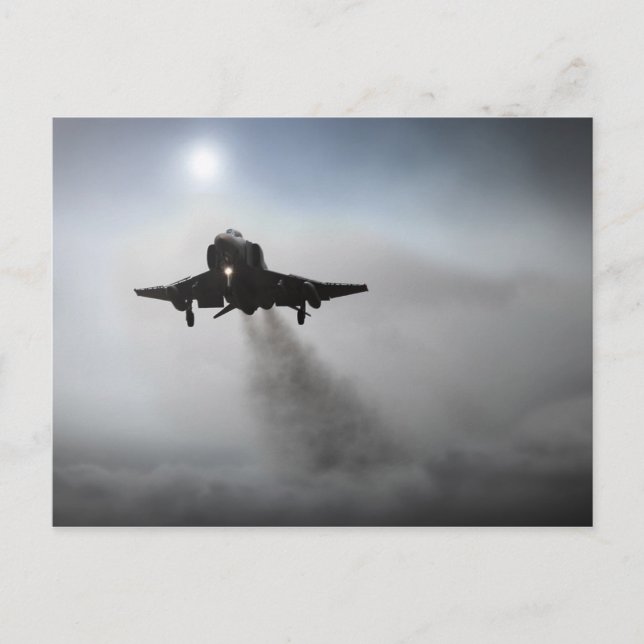 Phantom Approach Postcard (Front)