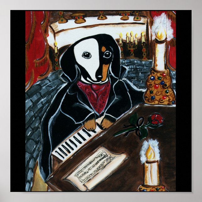 Phantom Doxie Poster (Front)