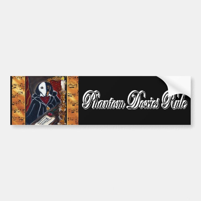 Phantom Doxies Rule Bumper Sticker (Front)