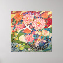 "Phantom Flower Carriage" (Maboroshi Hanaguruma)