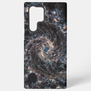 Phantom Galaxy a Grand Design Sprial Galaxy Samsung Galaxy Case