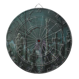 Phantom Graveyard Dart Board